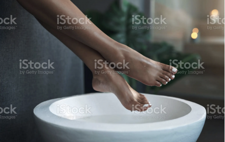 Professionelle Fußpflege